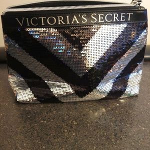 Victorias Secret Bling Glitter make up bag